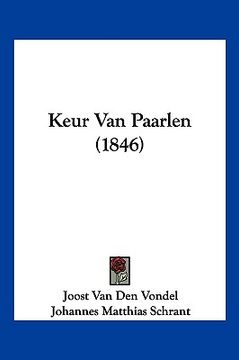 portada Keur Van Paarlen (1846)