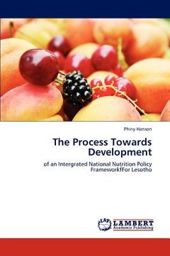 portada the process towards development (en Inglés)