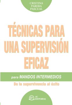 portada Técnicas Para una Supervisión Eficaz (in Spanish)