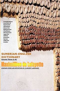 portada SUMERIAN ENGLISH DICTIONARY. Vol.3 (L-R) (en Inglés)