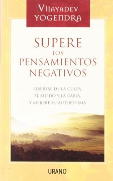 portada Supere los Pensamientos Negativos (in Spanish)
