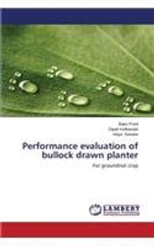 portada Performance evaluation of bullock drawn planter