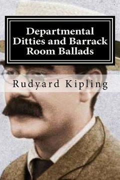 portada Departmental Ditties and Barrack Room Ballads (en Inglés)