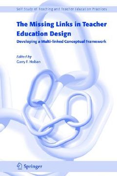 portada the missing links in teacher education design (en Inglés)