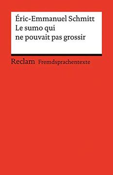 portada Le Sumo qui ne Pouvait pas Grossir (in French)