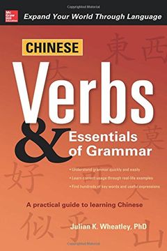 portada Chinese Verbs & Essentials of Grammar (en Inglés)
