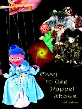 portada easy to use puppet shows (en Inglés)