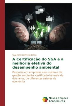 portada A Certificacao Do Sga E a Melhoria Efetiva Do Desempenho Ambiental