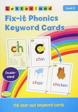 portada Fix-It Phonics - Level 2 - Keyword Cards 