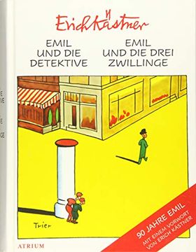 portada Emil und die Detektive & Emil und die Drei Zwillinge (en Alemán)