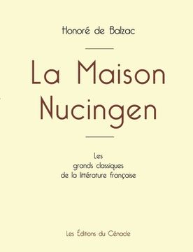 portada La Maison Nucingen de Balzac (édition grand format) (en Francés)