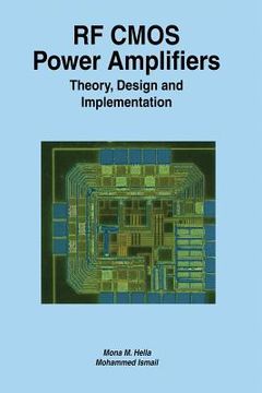 portada RF CMOS Power Amplifiers: Theory, Design and Implementation (in English)