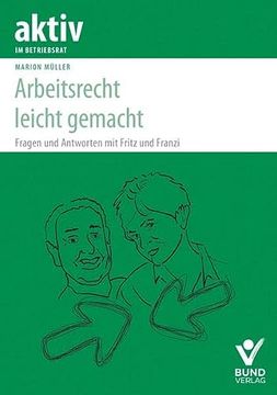 portada Arbeitsrecht Leicht Erklärt (en Alemán)