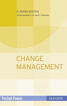 portada Change Management: Wandel Gestalten und Durch Veränderungen Führen (en Alemán)