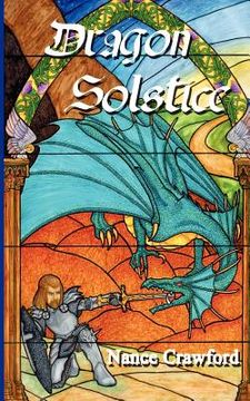 portada dragon solstice (en Inglés)