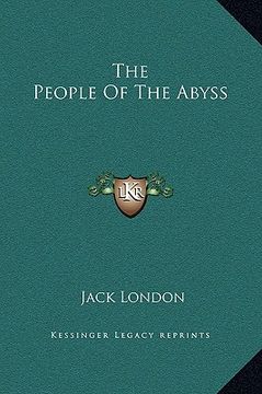 portada the people of the abyss (in English)