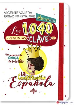 portada Martina mini. Las 1040 preguntas "clave" de la Constitución Española (in Spanish)