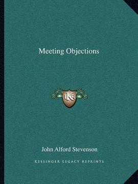 portada meeting objections (en Inglés)