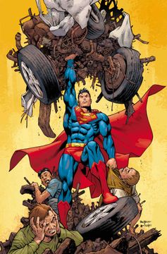portada FOCUS - Carlos Pacheco: Superman: La caída de Camelot
