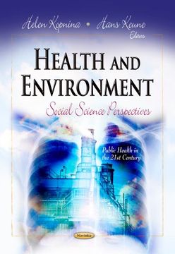 portada Health & Environment: Social Science Perspectives (en Inglés)