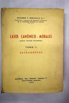 portada Casos canónico-morales, tomo II