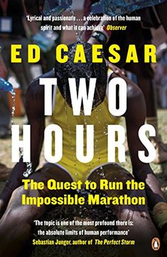 portada Two Hours: The Quest to Run the Impossible Marathon