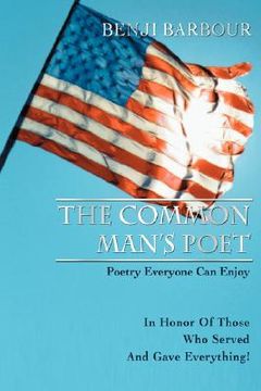 portada the common man's poet: poetry everyone can enjoy (en Inglés)