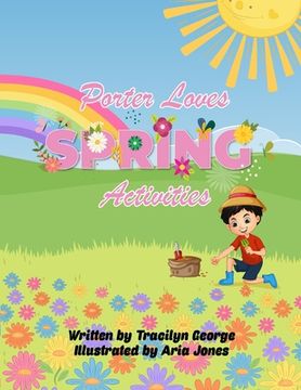 portada Porter Loves Spring Activities (en Inglés)
