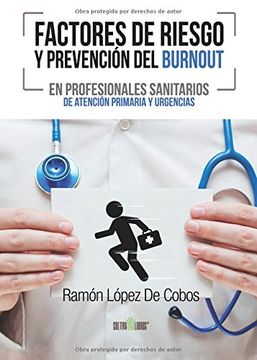 portada Factores de riesgo y prevención del Burnout en profesionales sanitarios de atención primaria y urgencias