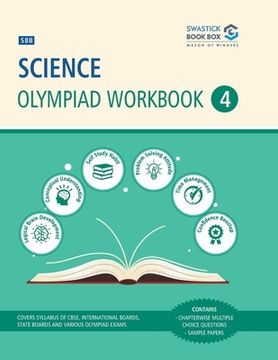 portada SBB Science Olympiad Workbook - Class 4 (in English)