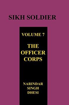 portada SIKH SOLDIER Volume Seven: THE OFFICERS CORPS