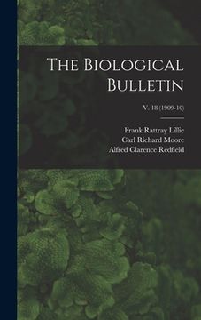 portada The Biological Bulletin; v. 18 (1909-10) (en Inglés)