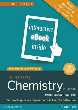 portada Pearson Baccalaureate Chemistry Higher Level (Pearson International Baccalaureate Diploma: International Editions)