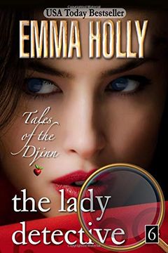portada The Lady Detective (Tales of the Djinn) (en Inglés)
