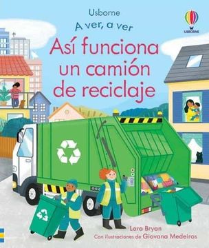 portada Asi Funciona un Camion de Reciclaje (in Spanish)