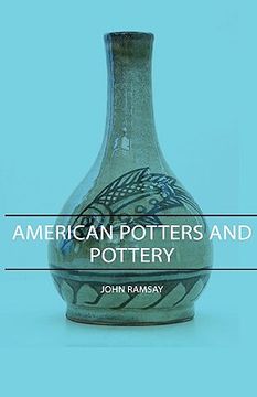 portada american potters and pottery (en Inglés)
