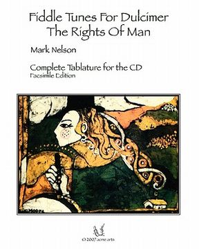 portada fiddle tunes for dulcimer-the rights of man (en Inglés)