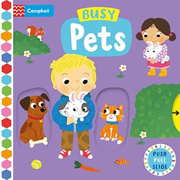 portada Busy Pets (Campbell Busy Books, 57) (en Inglés)