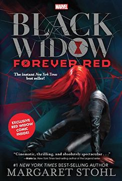 portada Black Widow Forever red (Marvel ya Novel) 