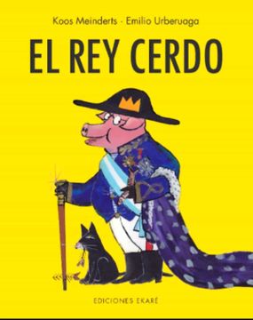portada El Rey Cerdo