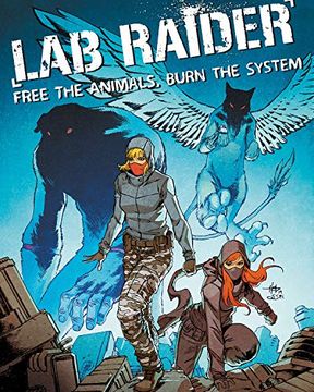 portada Lab Raider (en Inglés)