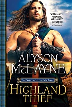 portada Highland Thief: 5 (The Sons of Gregor Macleod, 5) (in English)