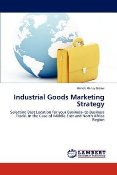 portada industrial goods marketing strategy (en Inglés)
