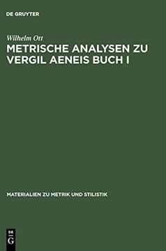 portada Metrische Analysen zu Vergil Aeneis Buch i 