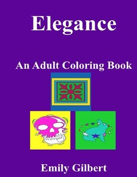 portada Elegance: An Adult Coloring Book
