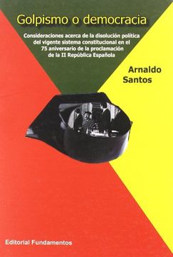 portada Golpismo O Democracia (in Spanish)