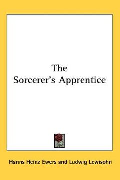 portada the sorcerer's apprentice (en Inglés)