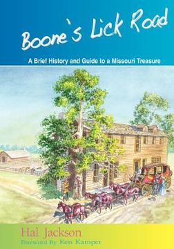 portada boone's lick road (en Inglés)