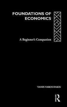 portada foundations of economics: a beginner's companion (en Inglés)