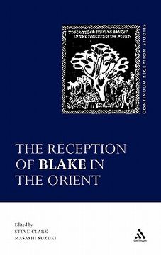 portada reception of blake in the orient (en Inglés)